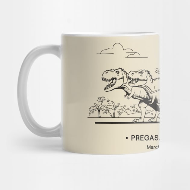 Pregasaurus by Fudz design